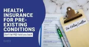 health insurance for pre existing conditions